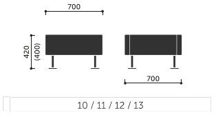 profim Пуф из ткани Wall in sun-id-1427076 - Вид №1