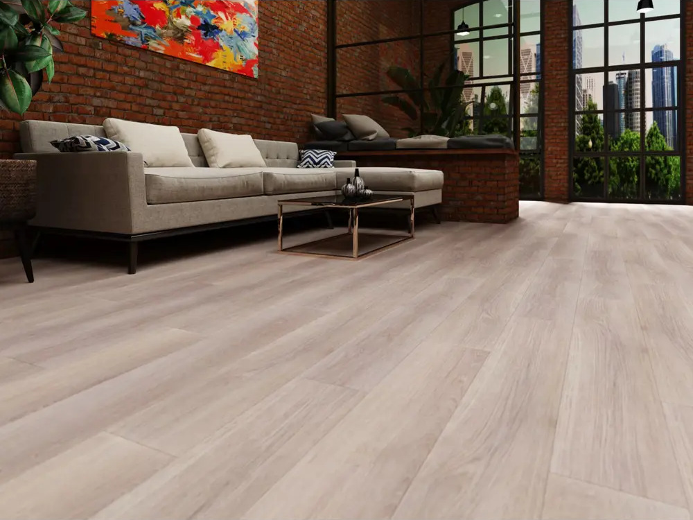 90811657 LVT Плитка EcoClick EcoRich Дуб Сен-Дени 31 класс толщина 4.2 мм 2.24 м², цена за упаковку STLM-0393284
