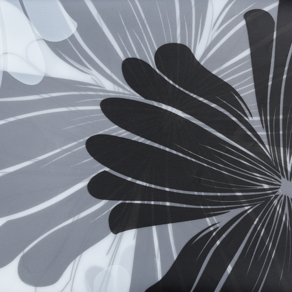 RB-201 Штора для ванной комнаты Raiber  - Вид №1