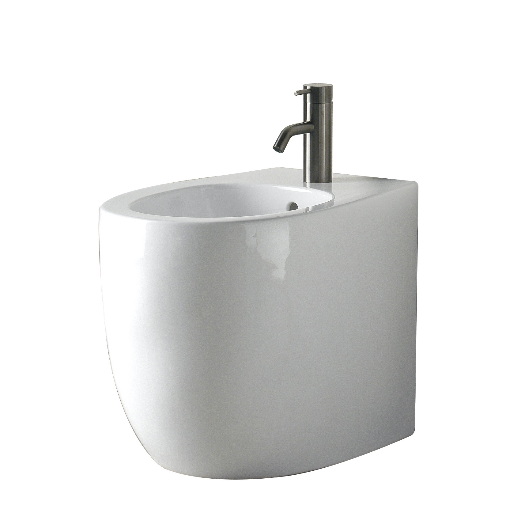 S558T1R1V0.100 Биде напольное Dot A. e T. Italia Белый глянцевый AeT ITALIA DOT 2.0