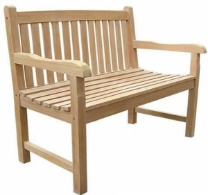 Il Giardino di Legno Деревянная садовая скамейка с подлокотниками Classica 201, 202, 203, 225