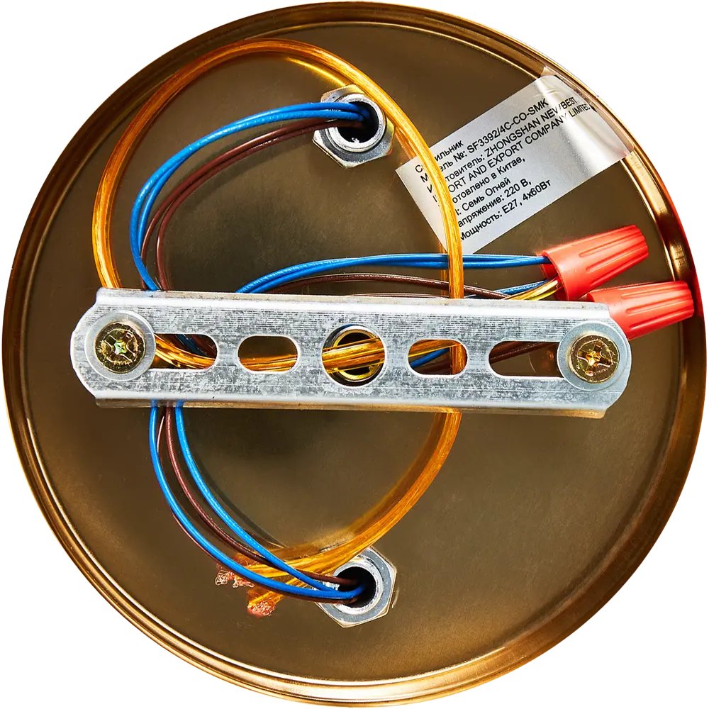 Люстра потолочная СЕМЬ ОГНЕЙ Аркон с шаровидными плафонами 89360244 STLM-0907162 - Вид №7