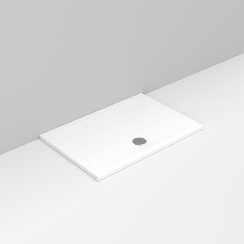 Керамический нескользящий прямоугольный поддон для душа Ceramica Dolomite SQUASH ARCH-00046905 - Вид №34