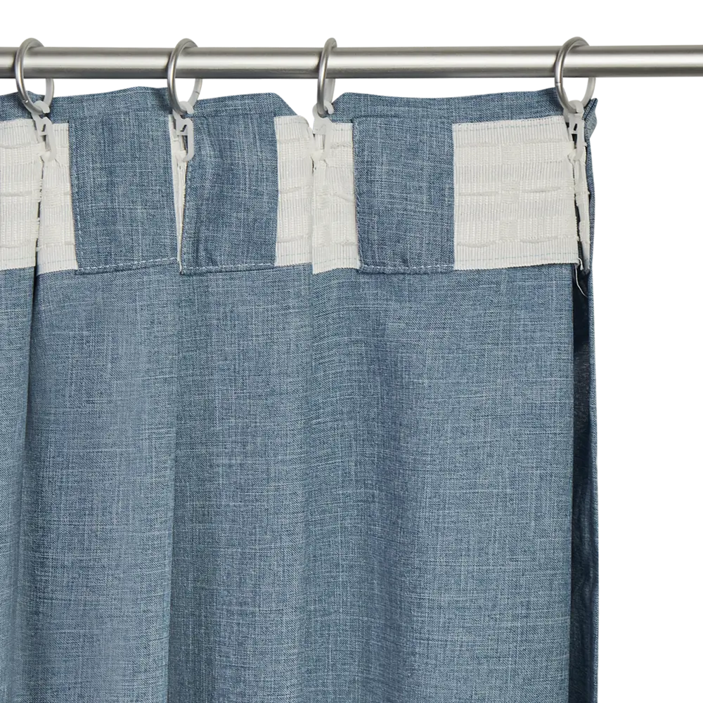 Штора Inspire Raspberry Ink 5 - Голубая гармония для вашего интерьера 86253833 STLM-1357171 - Вид №4