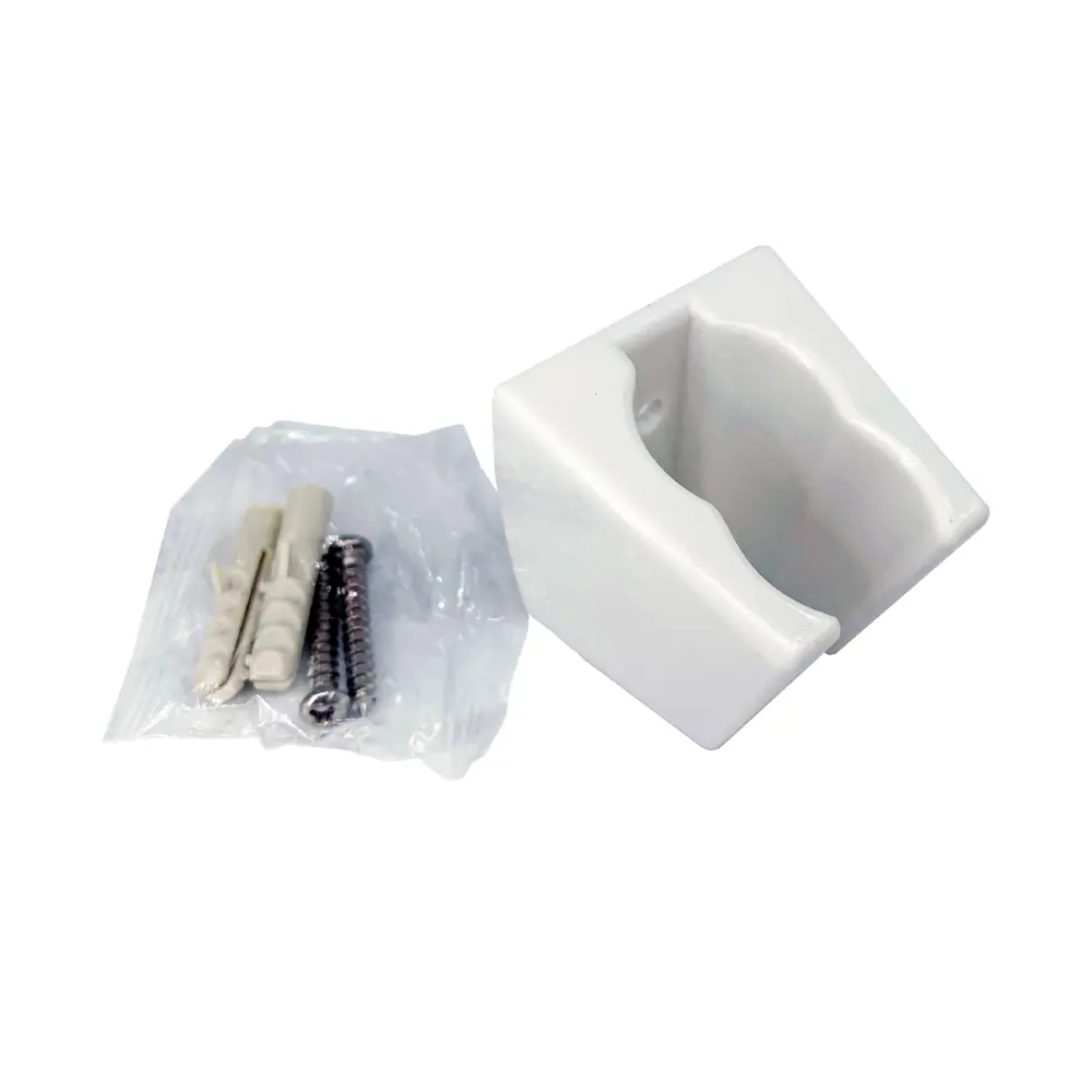 Держатель для душа Esko C3 цвет белый STLM-2108632 - Вид №1