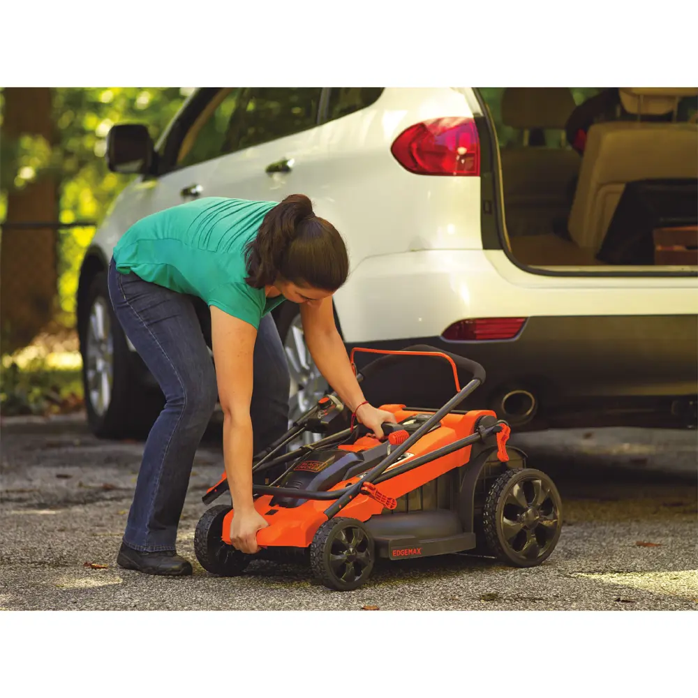 Газонокосилка электрическая Black&Decker LM2000 2000 Вт 48 см BLACK + DECKER STLM-2132851 - Вид №4