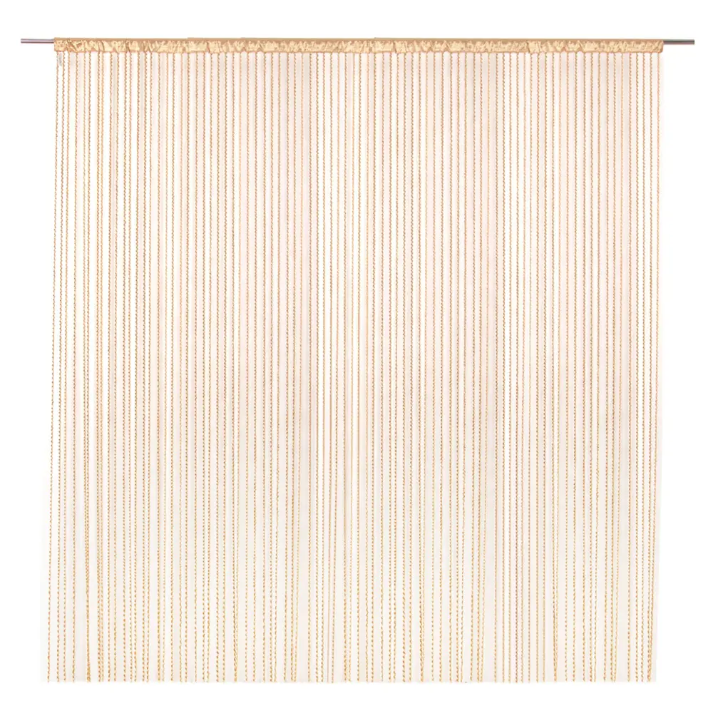 Кисея Макарони 150х280 см цвет золотой Santreyd STLM-2075418