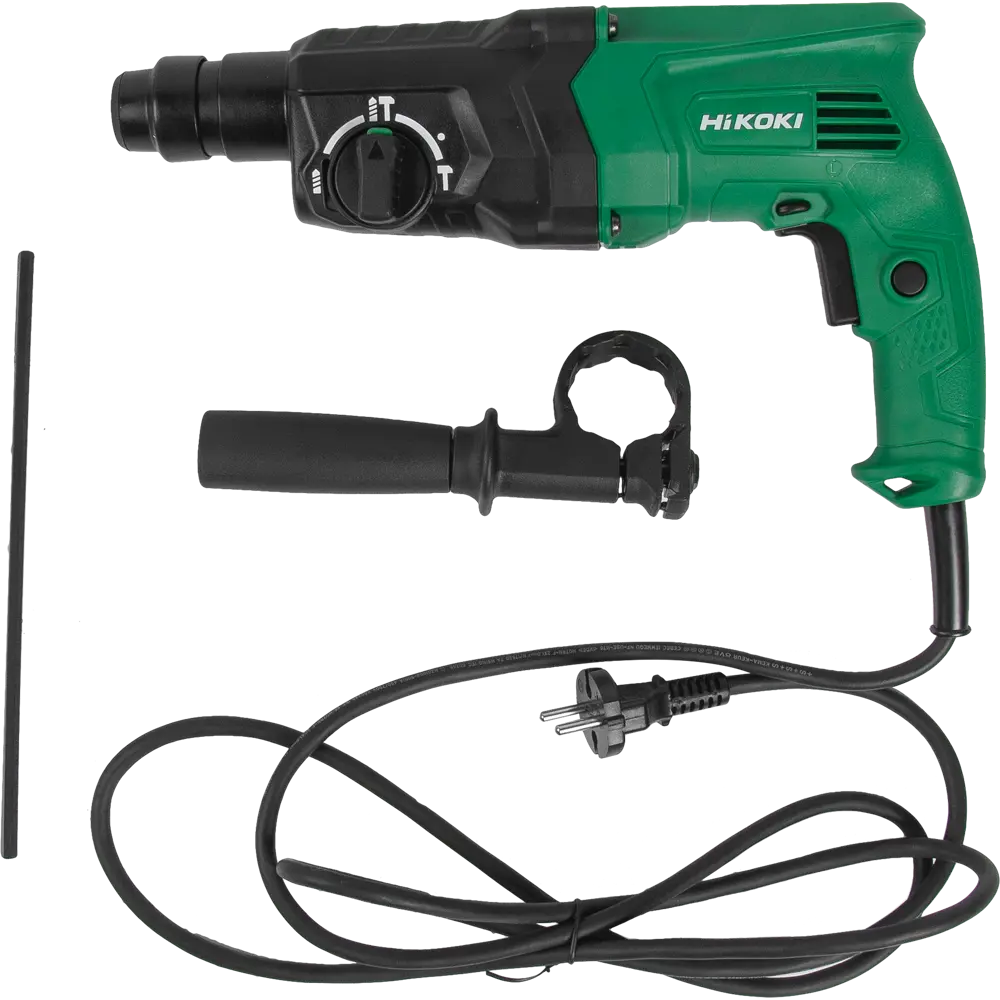 Перфоратор сетевой SDS-plus Hikoki DH24PH2, 730 Вт, 2.7 Дж STLM-2154157 - Вид №4