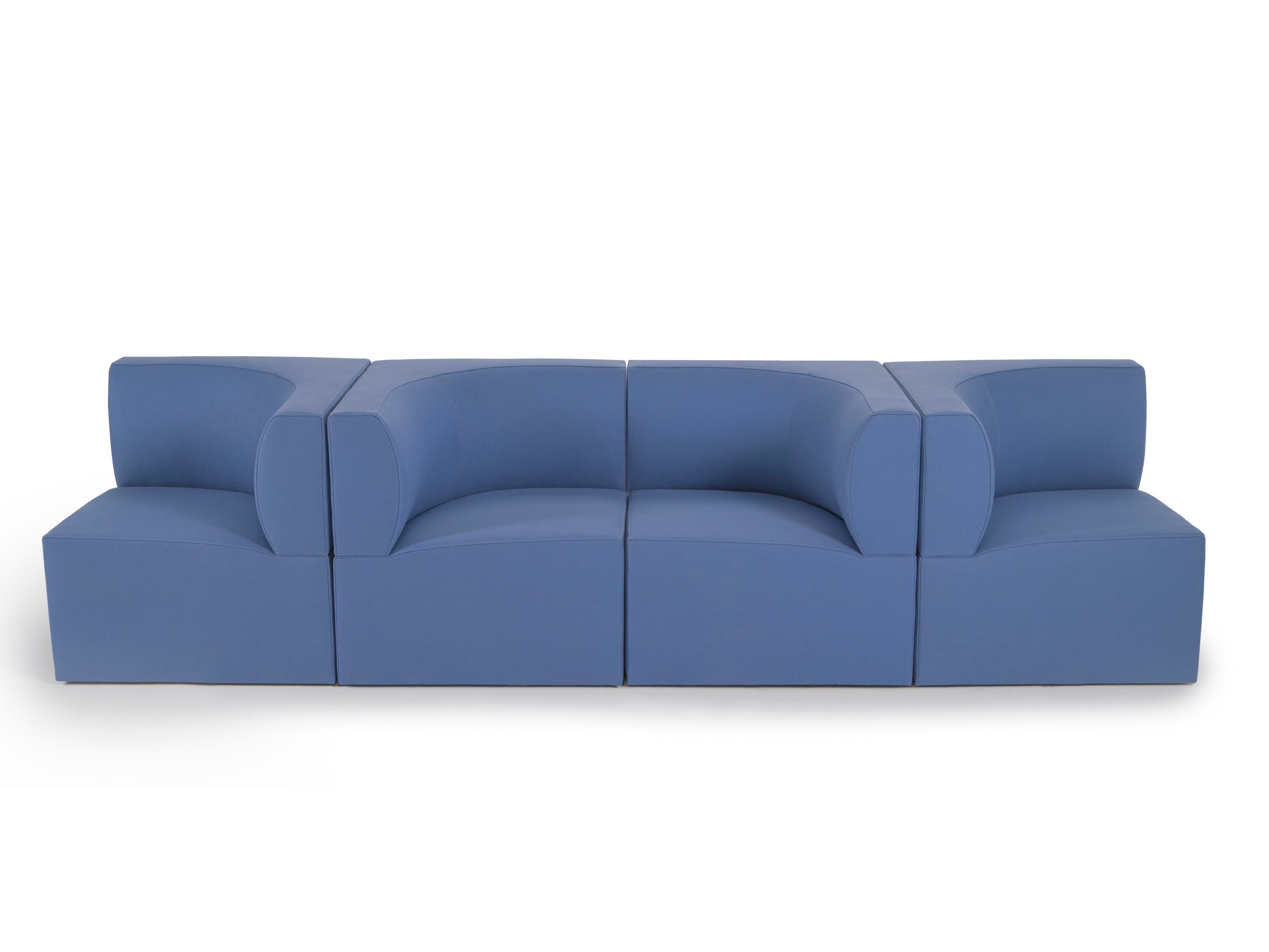 Модульный тканевый диван SANCAL Canto ARCH-00103953