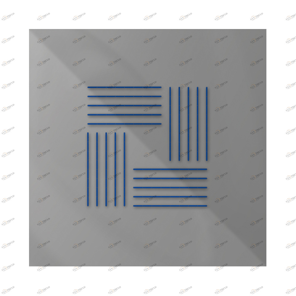 Graffio Квадратная душевая лейка 470 × 470 мм. OW002 