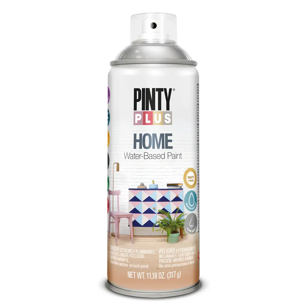 Лак аэрозольный Pinty Plus Home глянцевый 520 мл 84004221 STLM-2155541 Santreyd 