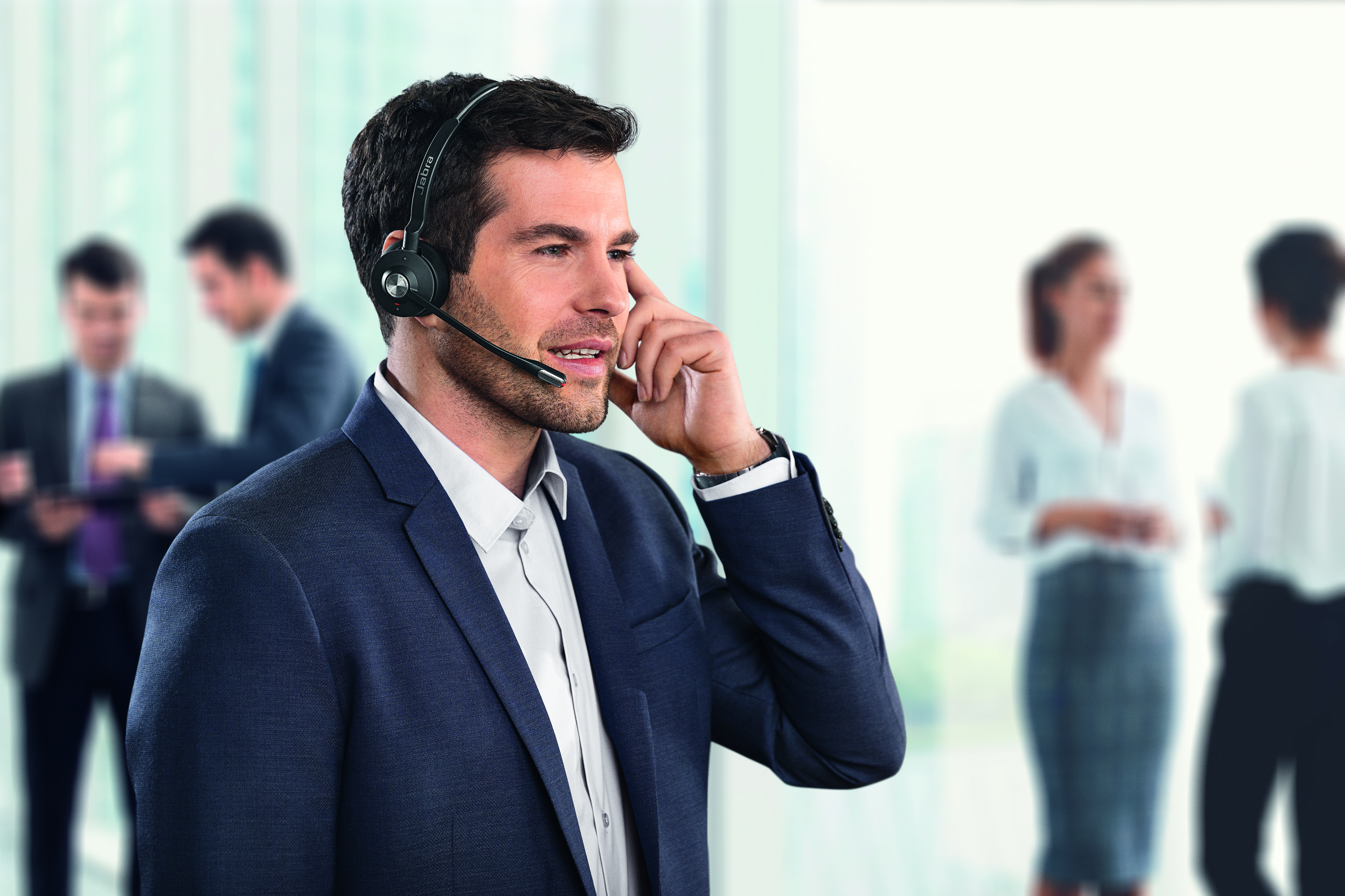 9556-583-111 engage 75 mono, emea Jabra Santreyd  - Вид №13