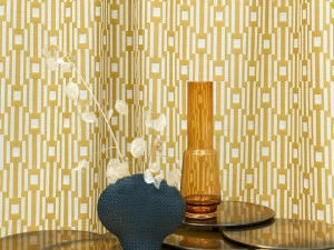 LELIEVRE Жаккардовая ткань с графическими мотивами Nature précieuse 0615