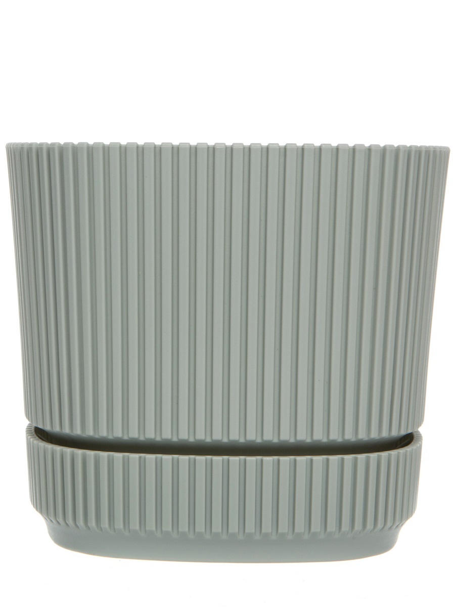 Горшок для цветов Milo 1.2L Water Green NAVAKO 16132 - Вид №1