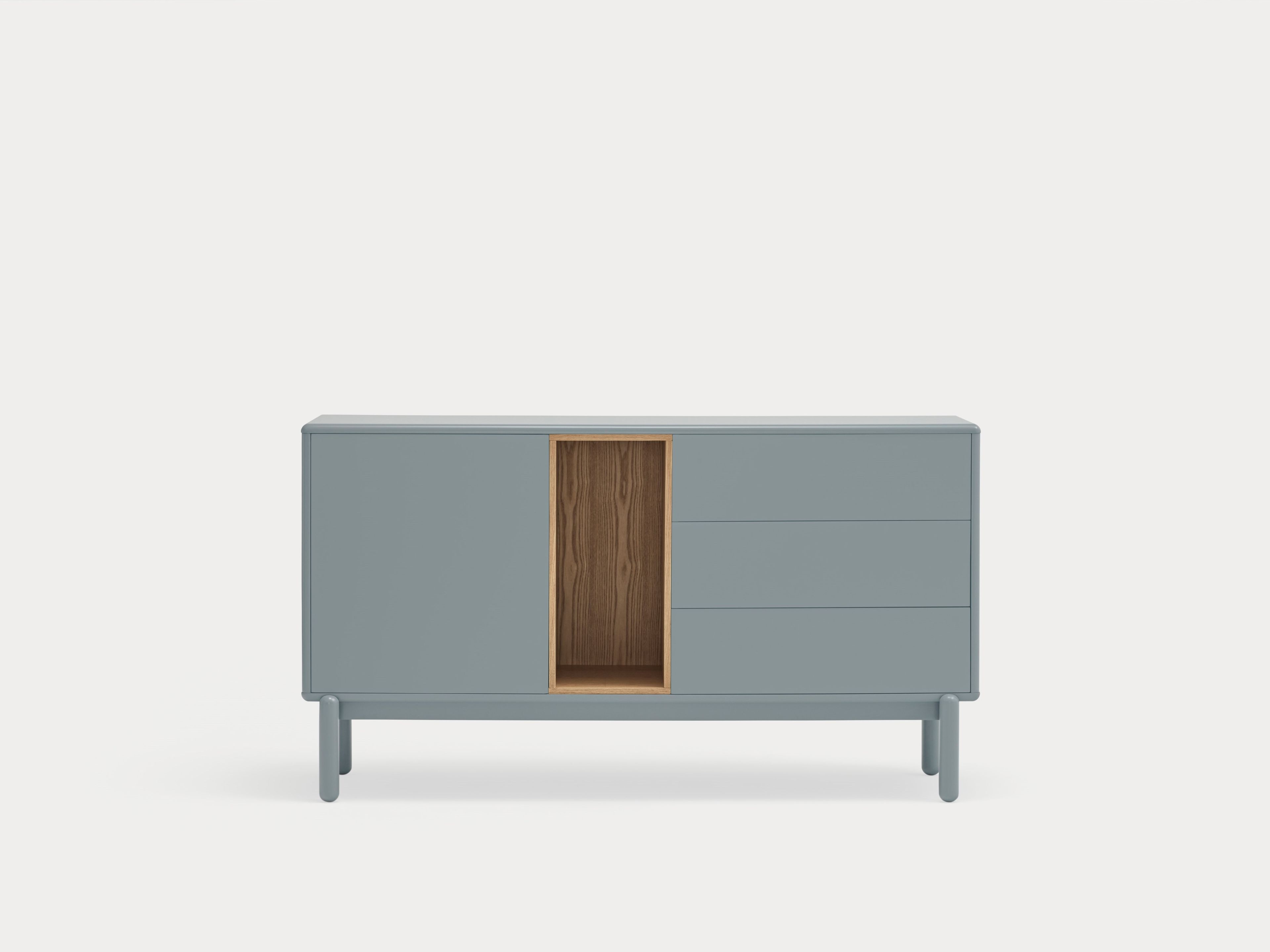 Шкаф из МДФ с распашными дверцами и ящиками TEULAT Corvo ARCH-00138554 - Вид №24