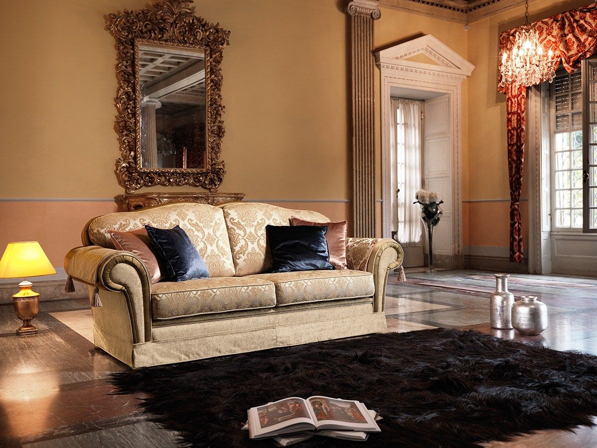 Ткань линейный диван Domingo Salotti Артур ARCH-00002453 - Вид №3