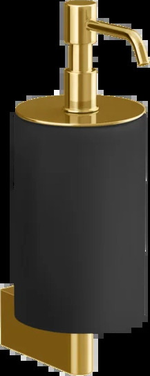 Держатель дозатора мыла 66414 246 Gessi Origini ЗОЛОТОЙ PVD