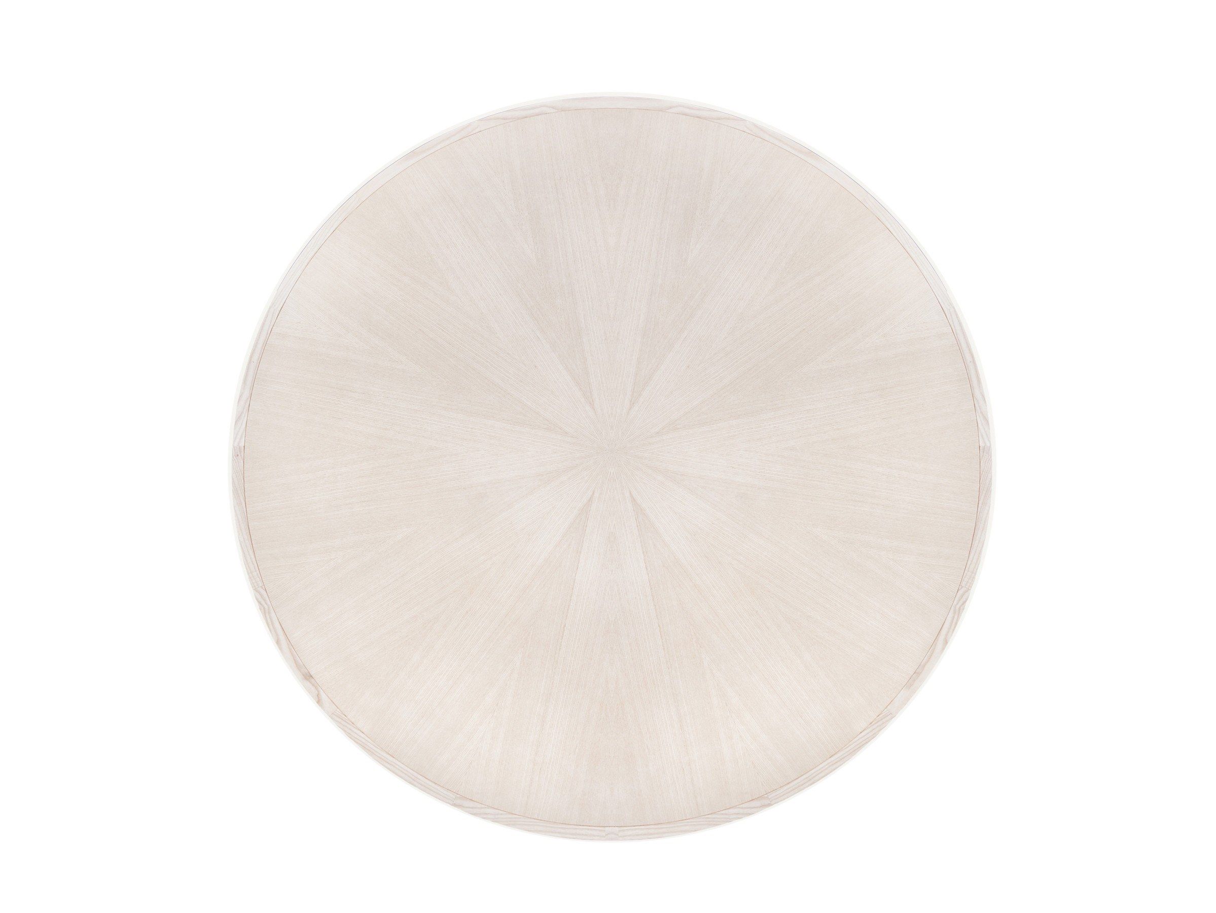 Круглый обеденный стол из стали и дерева BassamFellows ARCH-00114194 - Вид №3