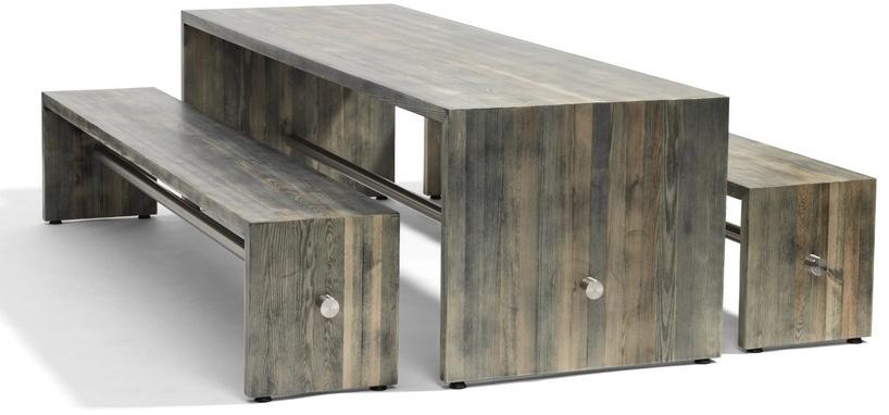 Blå Station Скамейка из сосны Ping-pong Bla Station sun-id-1485613 - Вид №3