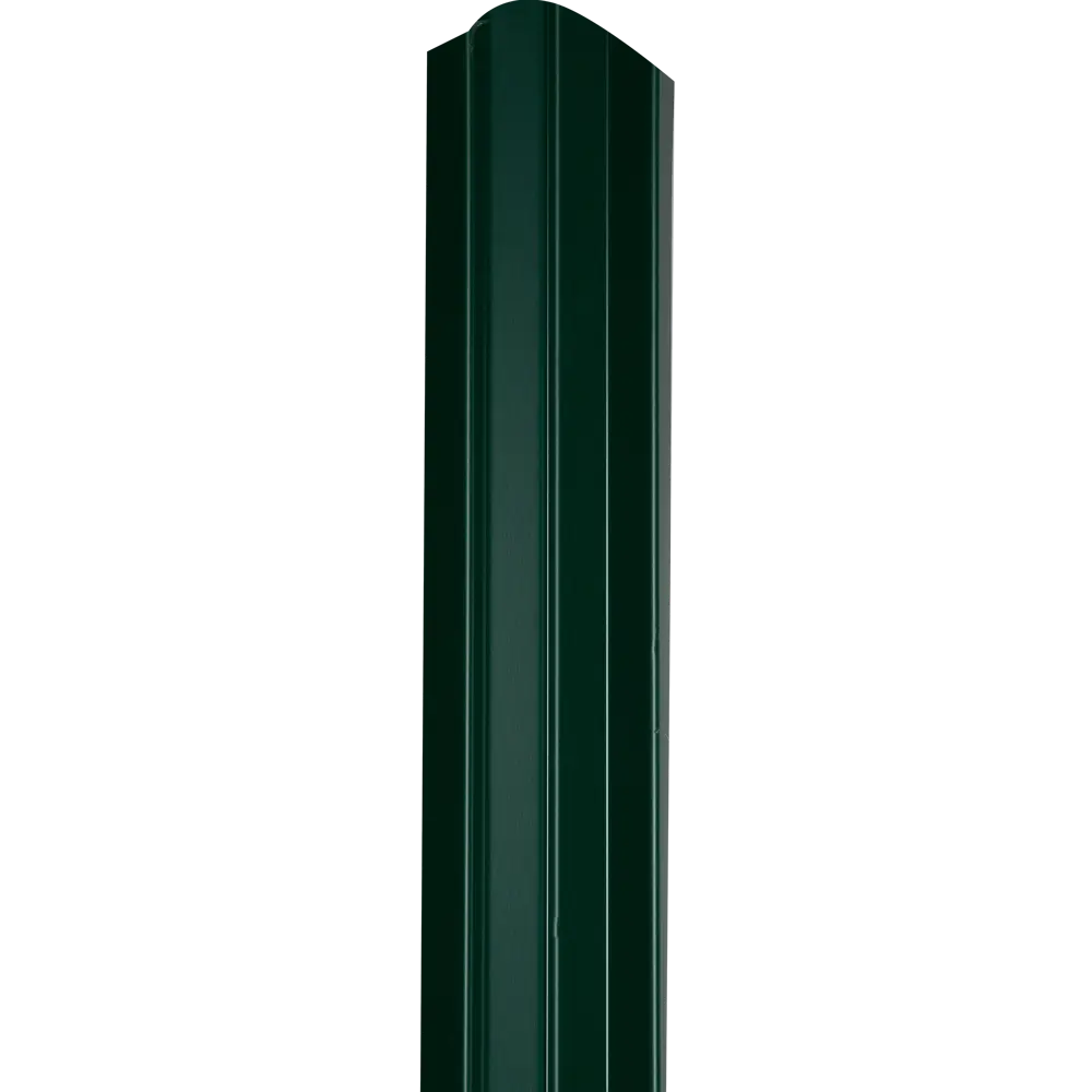 Штакетник ЭКО-М 76мм 1.8 м двухсторонний зеленый 81990050 STLM-2187194 Santreyd 