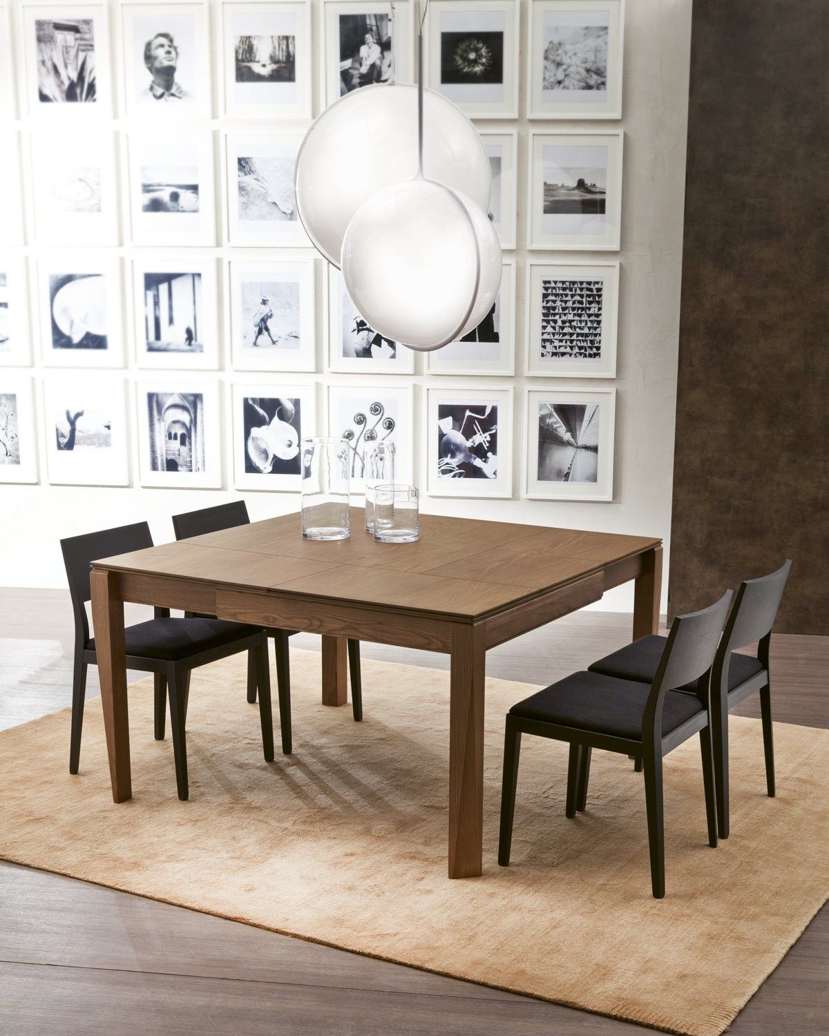 Квадратный выдвижной стол Pacini & Cappellini Plurimo ARCH-00041261 - Вид №2