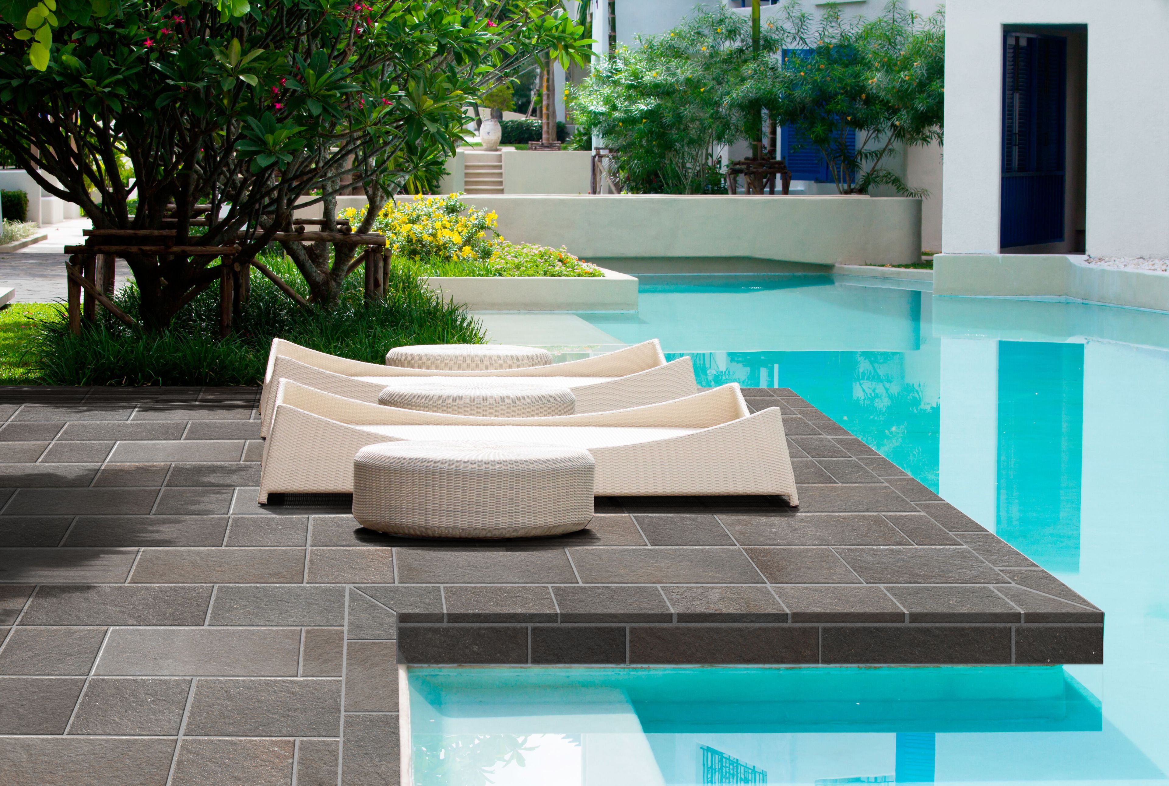 Пол / облицовка керамогранита с эффектом камня KERADOM NATIVA ARCH-00102493 - Вид №47