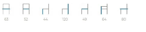 Кресло с подлокотниками SIANA Fedra ARCH-00057033 - Вид №1