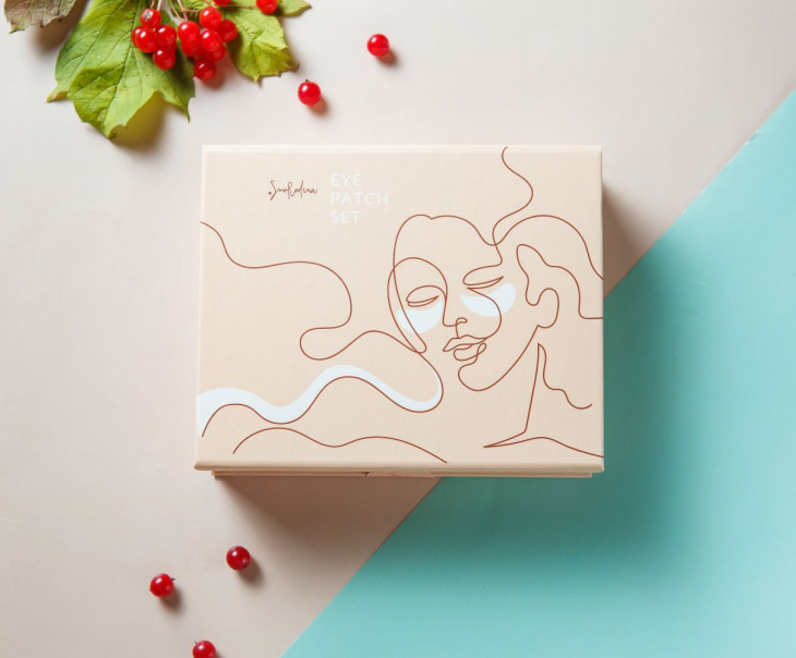 7037 Набор патчей Refreshing (от усталости и отеков) Вкусляндия  - Вид №2