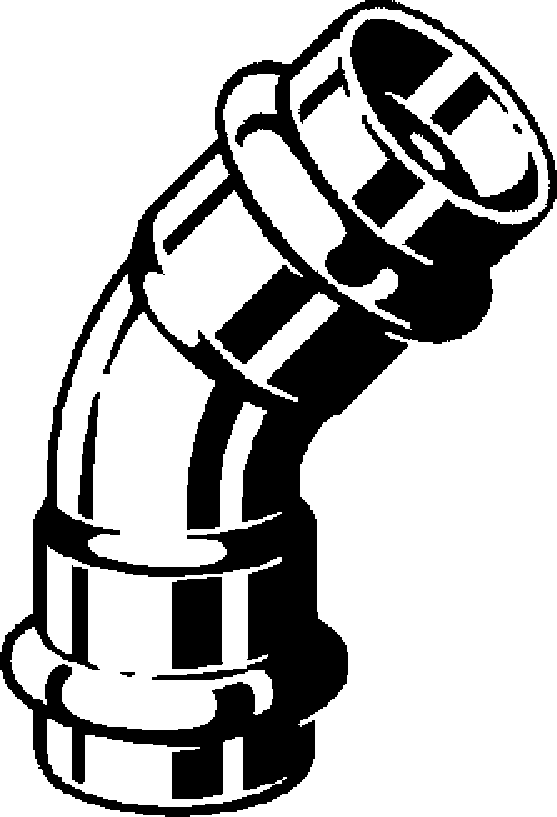 Viega Отвод 45° Profipress 2426 (444051) 444 051 - Вид №1