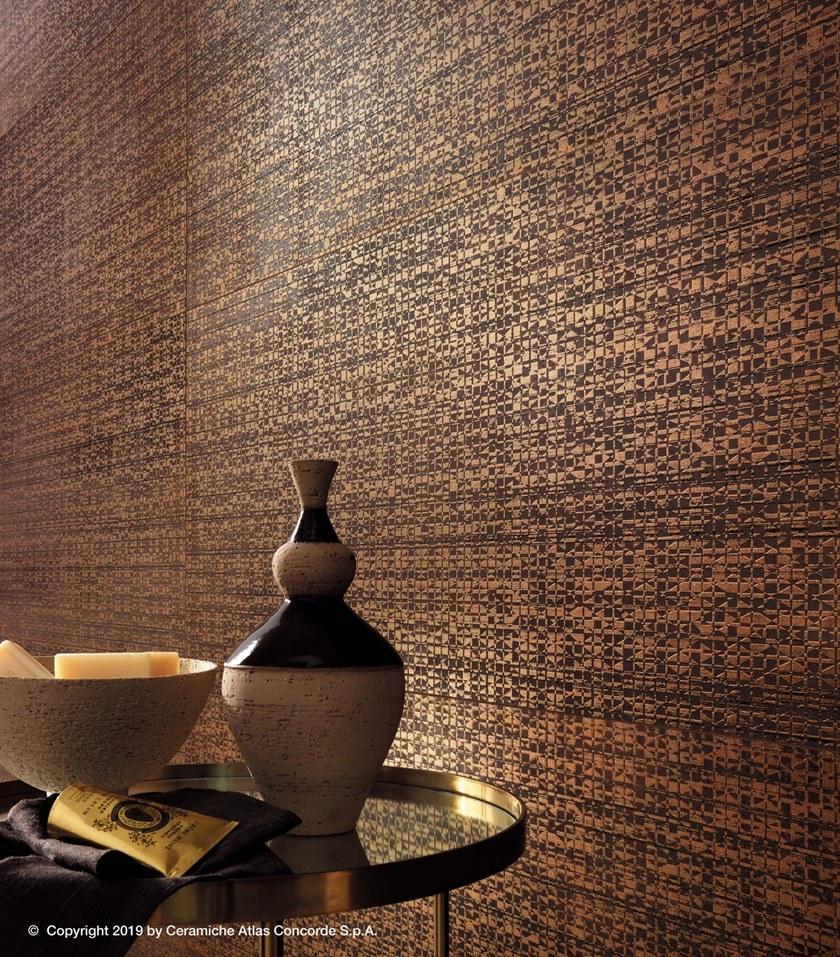 Atlas Concorde Белая плитка для стен с эффектом металла Blaze sun-id-1480586 - Вид №51