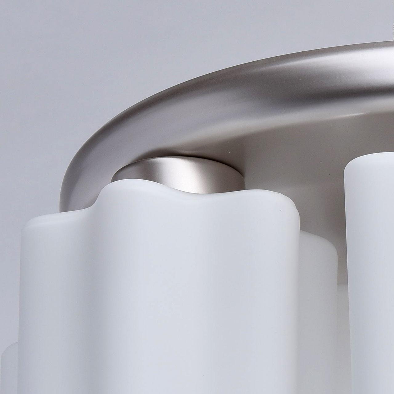 Потолочная люстра MW-Light Илоника 451011407 MW-LIGHT ДИЗАЙНЕРСКИЕ, ИЛОНИКА 183440 Белый  - Вид №3