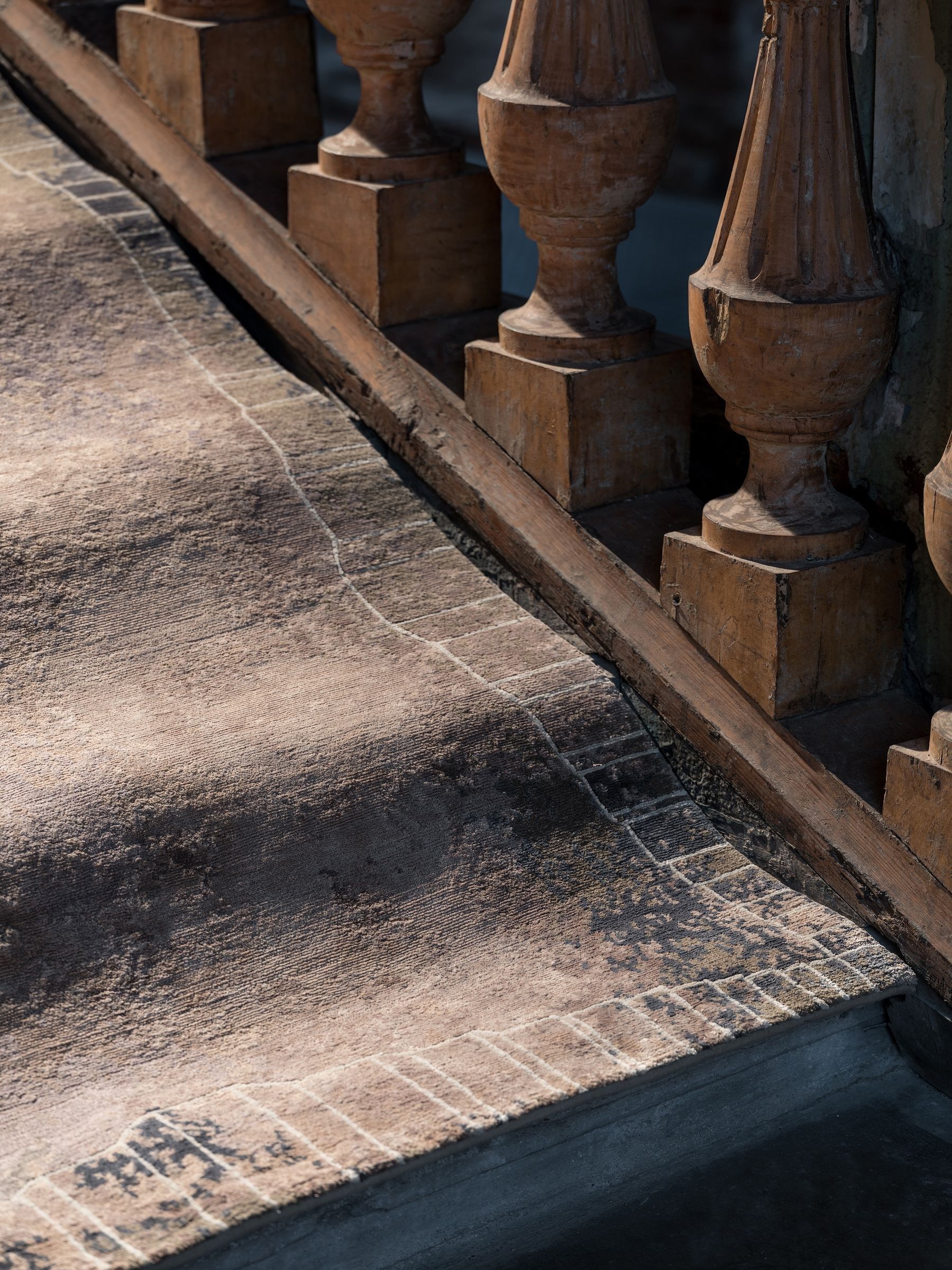 Прямоугольный ковер ручной работы Tapis Rouge La Scala ARCH-00061907 - Вид №2