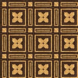 Художественный паркет Da Vinci Щитовой 26-222 Дуб (Гладкая) 500х500 мм.