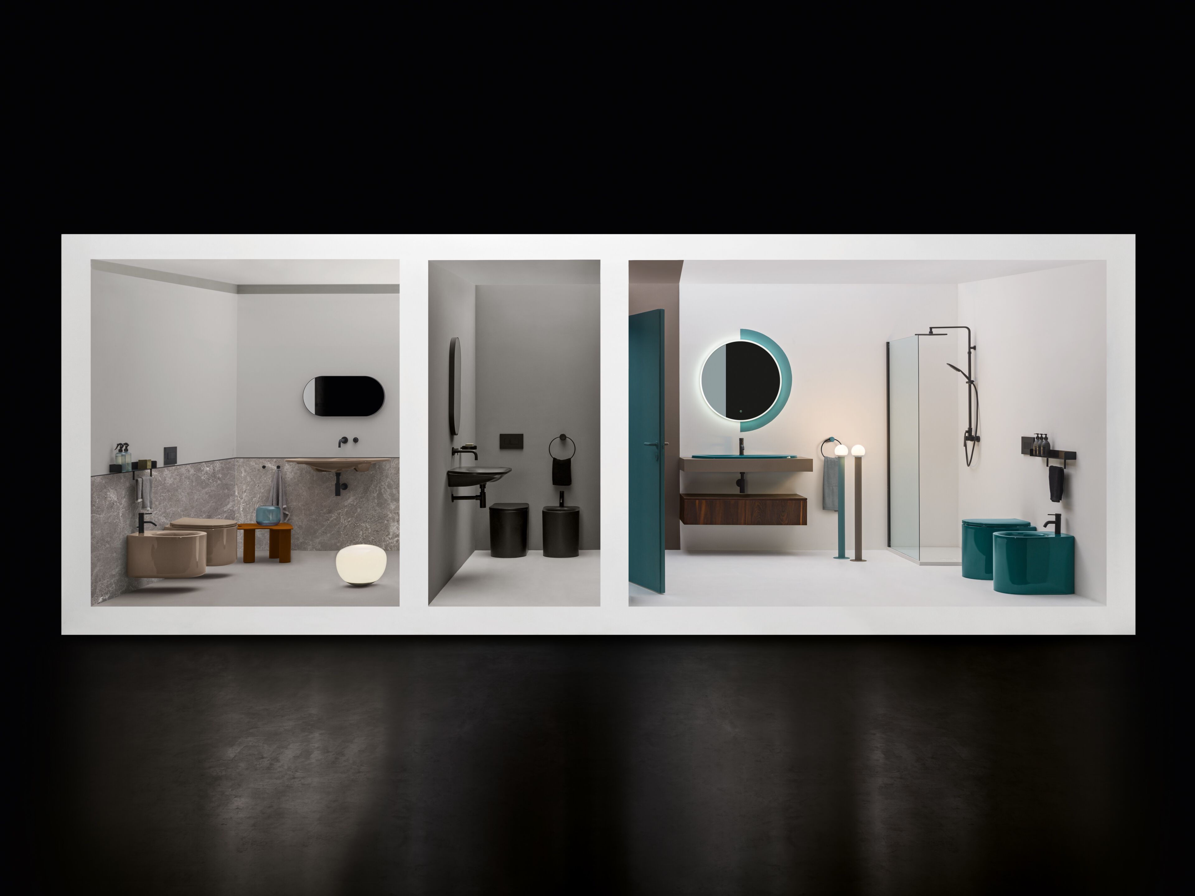 Напольный керамический туалет Axa Delano ARCH-00025522 - Вид №6