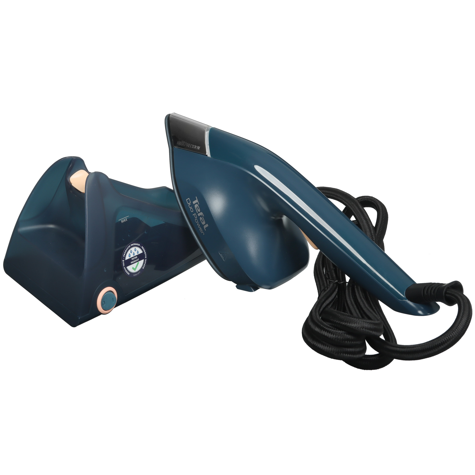 5605385 Утюг-отпариватель Tefal DUO POWER JF4032E0 синий STDN-0049099