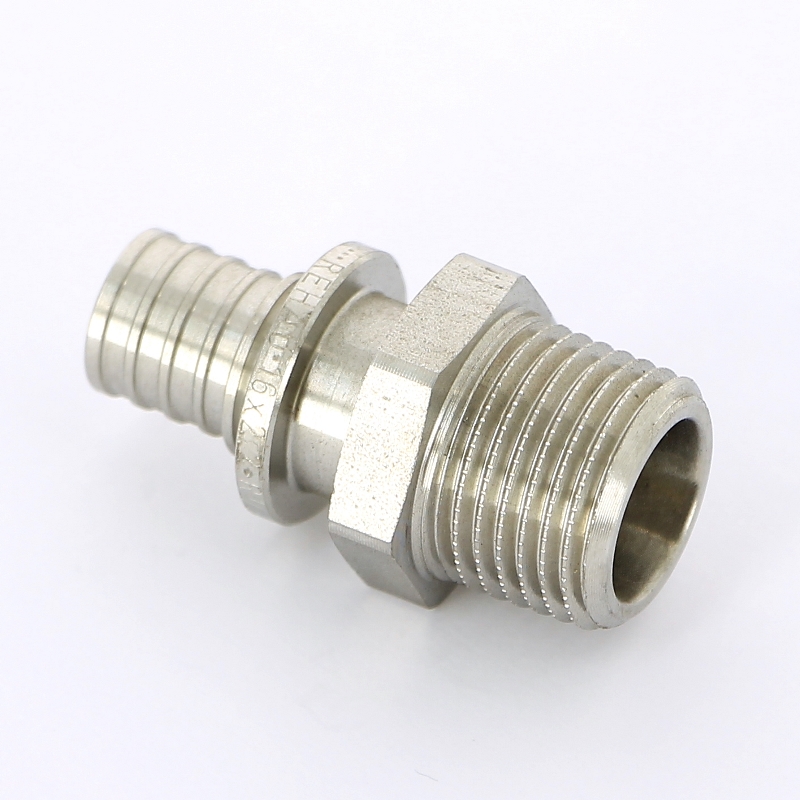 Муфта надвижная Н нерж.сталь Rehau 16х1" 137722