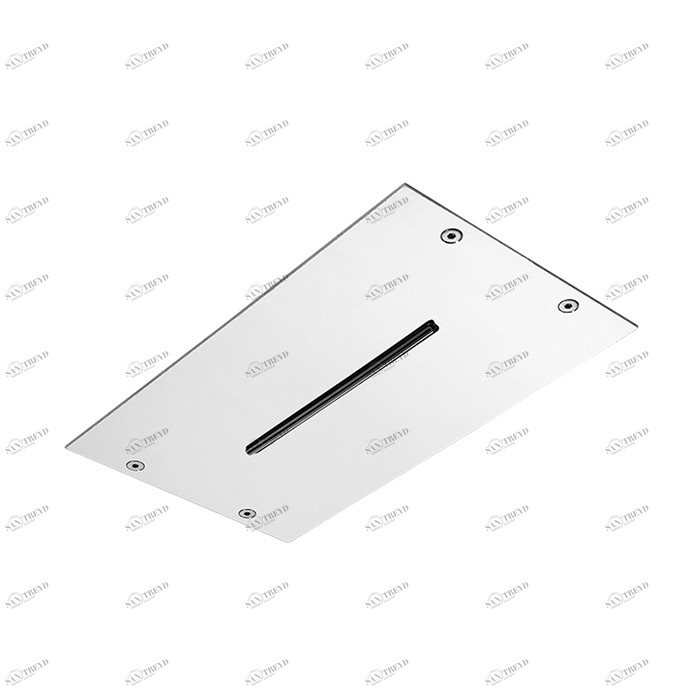 F2810 Потолочный душ из нержавеющей стали Modular FIMA CARLO FRATTINI Wellness 