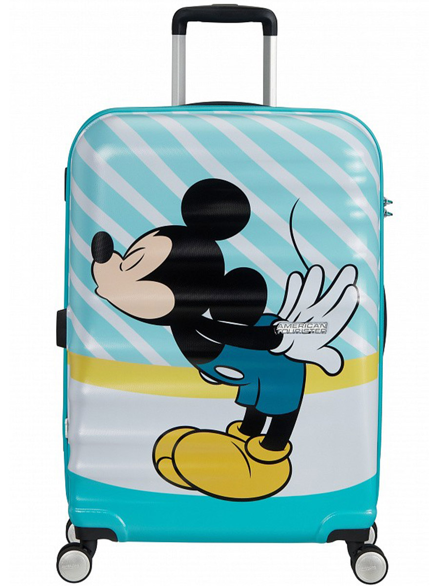 31C-31004 Чемодан 31C*004 Spinner 67/24 American Tourister Wavebreaker Disney Comics  - Вид №2