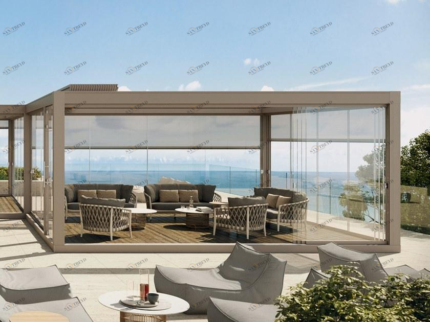 PRATIC F.lli ORIOLI Раздвижная стеклянная дверь Glass sun-id-1362079