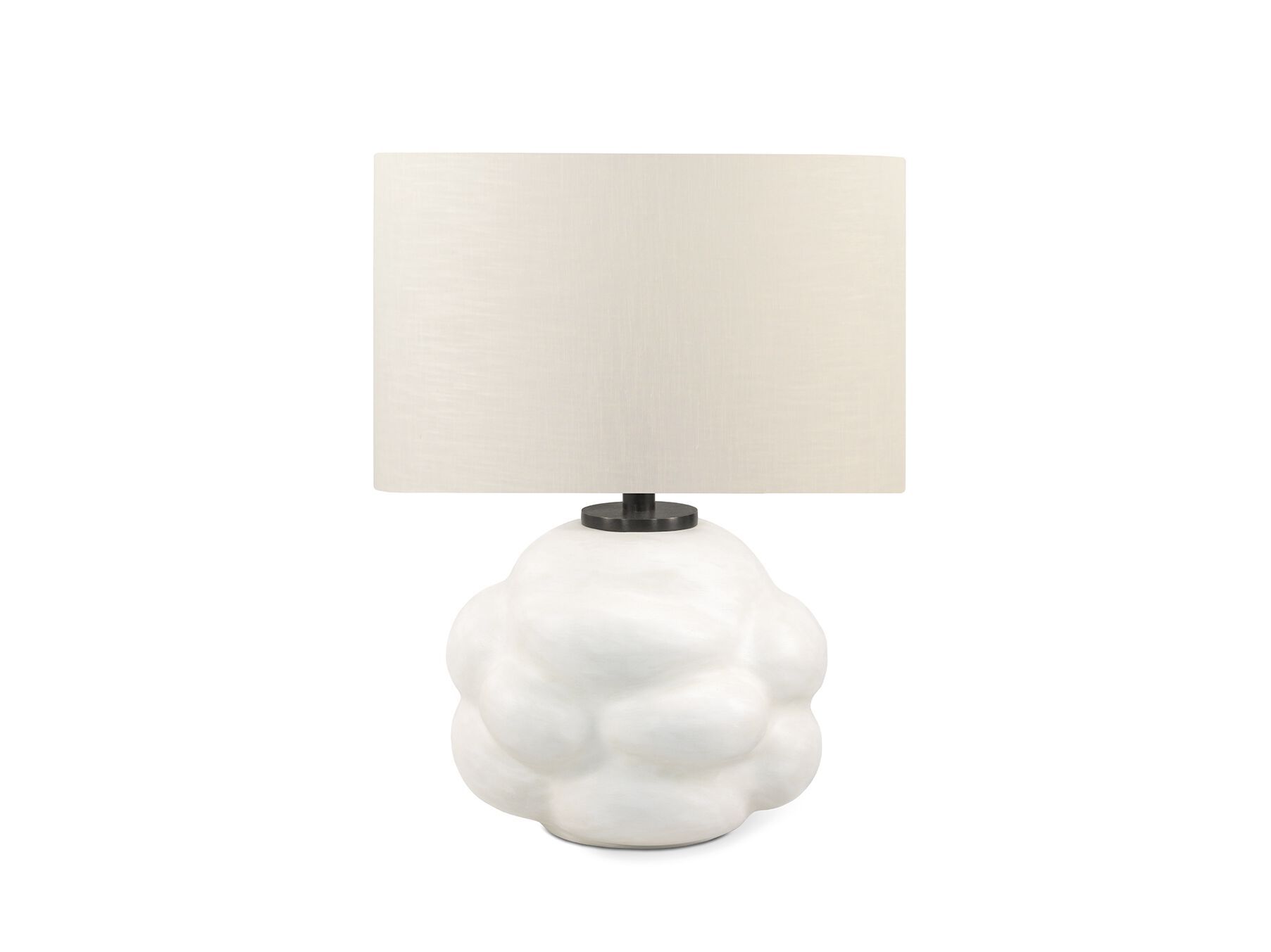 Гипсовая настольная лампа JOSÉ LEITE DE CASTRO SASSA ARCH-00104880 - Вид №1