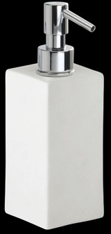 DM727 Дозатор для жидкого мыла, настольный, керамический 0,475 л bagno&associati DOMINO