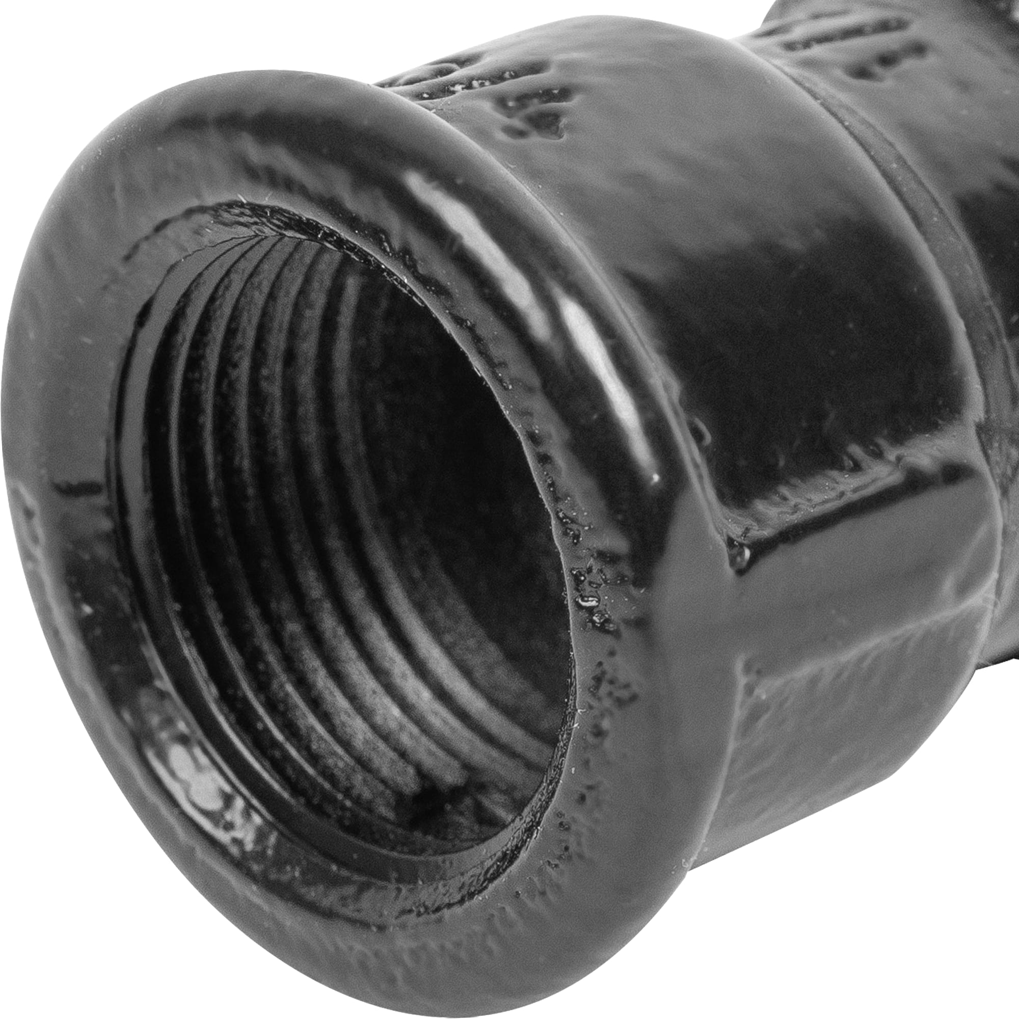 82505422 Соединитель «Ножка» d20 мм, цвет черный Santreyd  - Вид №1