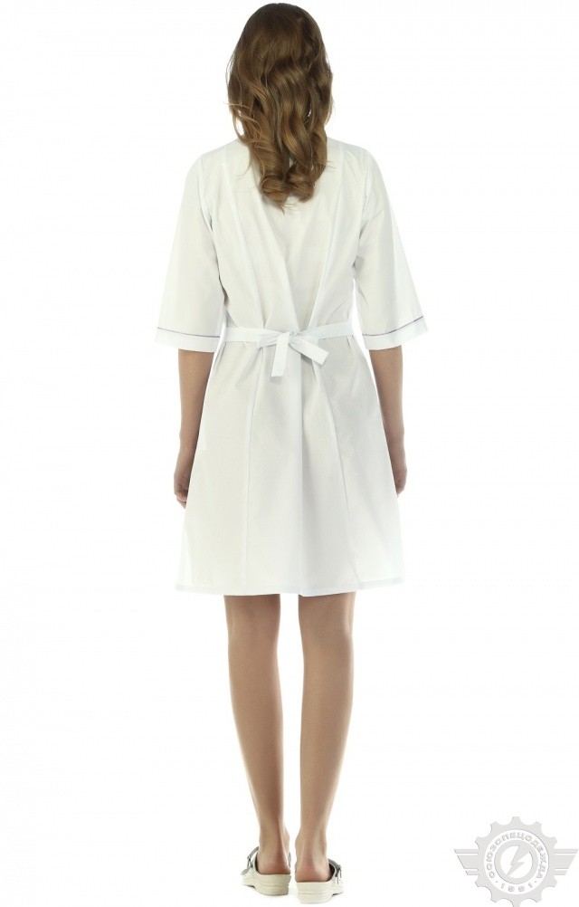 62920 Халат "Варя"  Медицинская одежда  размер 56/170-176 Спецодежда  - Вид №12