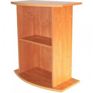 ПР0020054 Тумба под аквариум фигурная, открытая ольха 50х30х70см АКВА-ПЛЮС