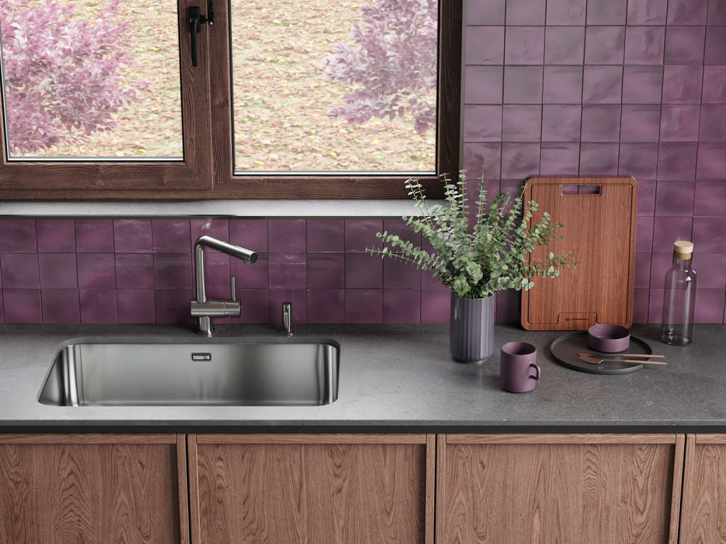 Кухонная мойка Omi 76-U/I IN OMOIKIRI 4993500 - Вид №2