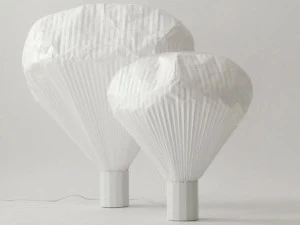 Moustache Настольная лампа из нетканого материала Vapeur