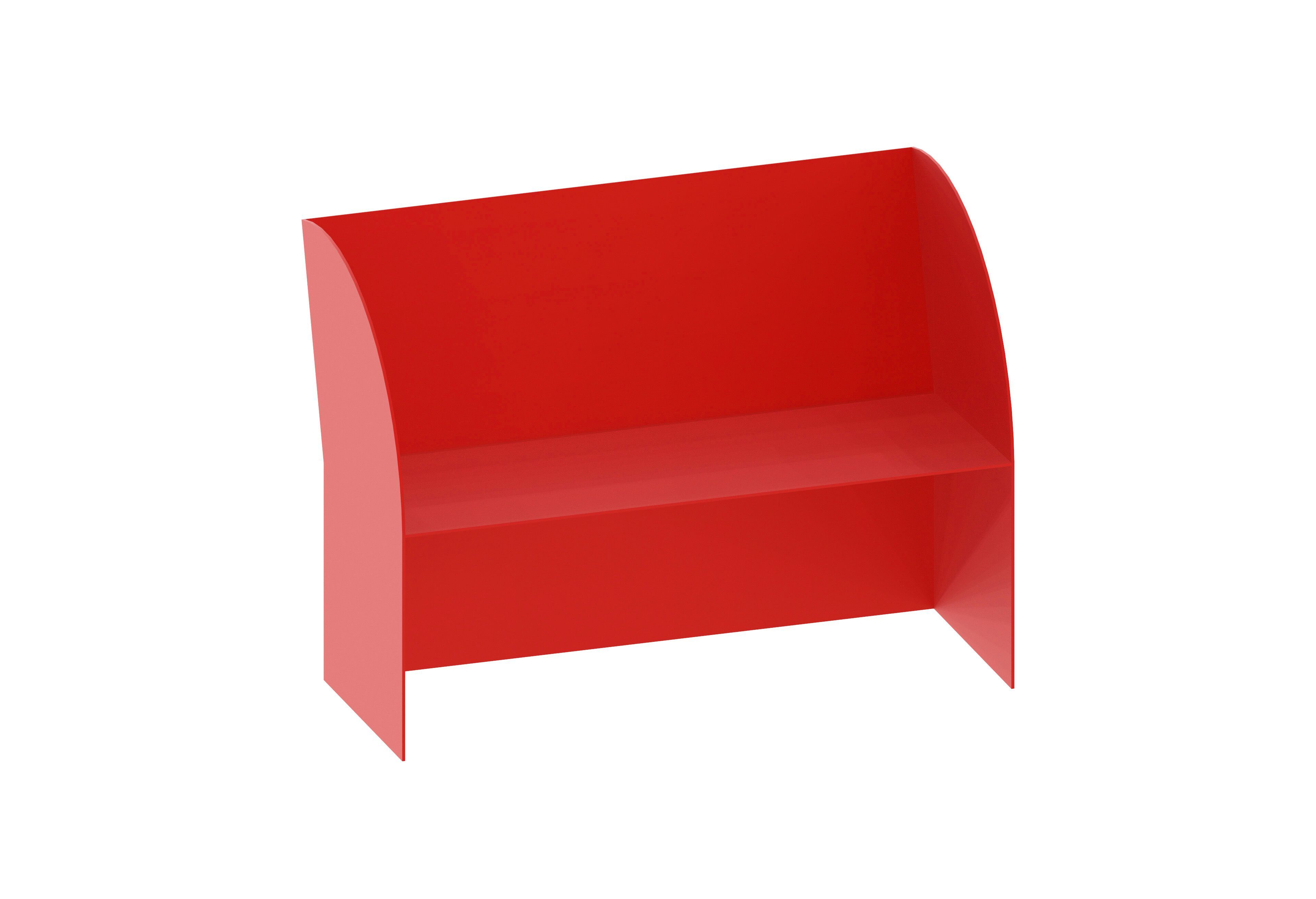 Алюминиевая скамья со спинкой Ripa Коимбра ARCH-00123248 - Вид №10