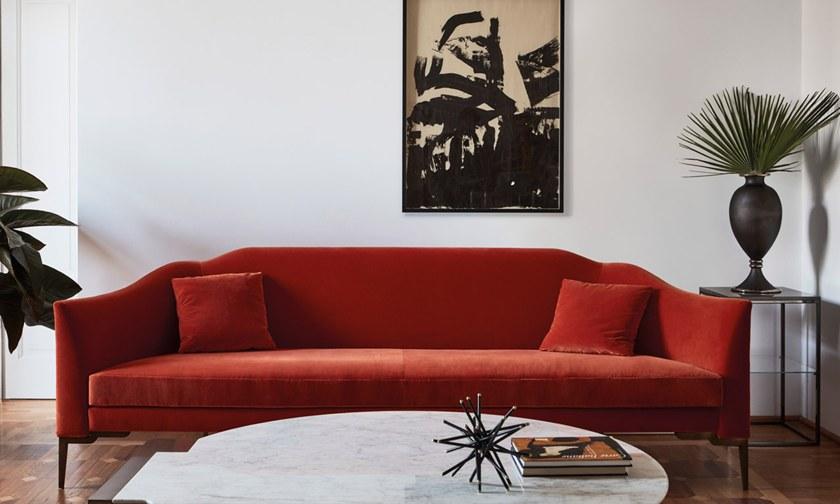 OAK 4-х местный тканевый диван Milano collection Sc5062 - Вид №4