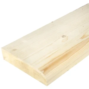 Santreyd Подоконная доска из натуральной хвои 40x180x2200 мм 14336613