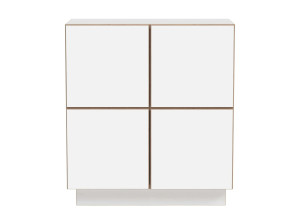 Шкаф из фанеры с распашными дверями